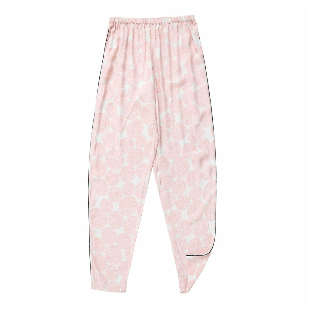 CHARLESTON SILK PJ TROUSER BLOSSOM