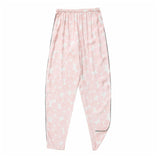 CHARLESTON SILK PJ TROUSER BLOSSOM