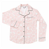 CHARLESTON TAILORED SILK SHIRT BLOSSOM