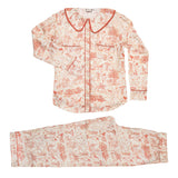 French Pink Toile PJs
