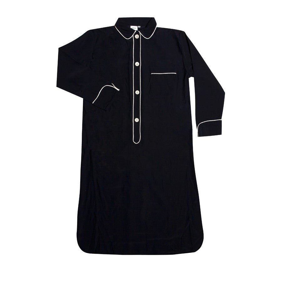 Audrey Silk Nightshirt