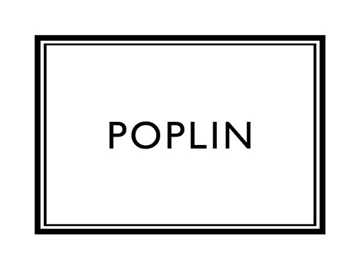 Poplin