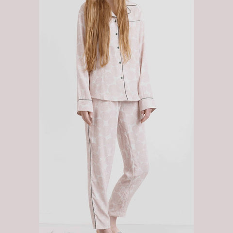 CHARLESTON TAILORED SILK SHIRT BLOSSOM