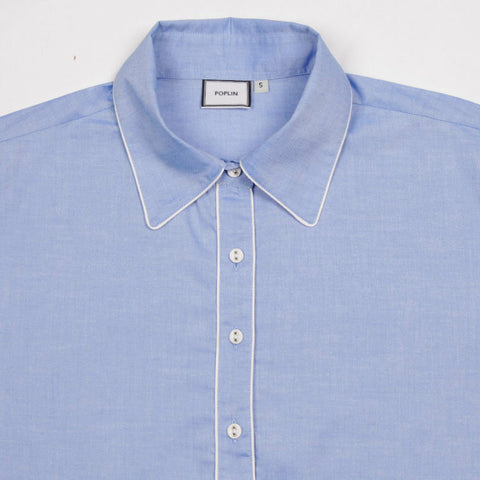 Chambray Bardot Nightshirt