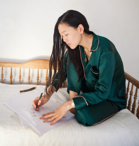 Sheherazade Silk Pyjamas
