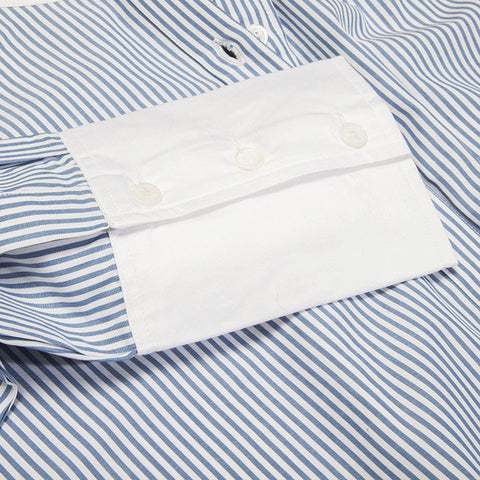 Clemence Striped Nightshirt