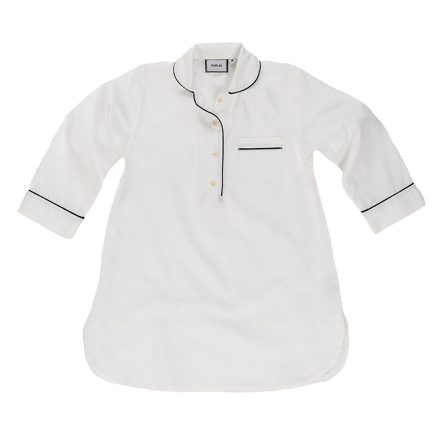Poplin nightshirt outlet
