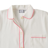 Rita Neon Silk Nightshirt