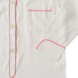 Rita Neon Silk Nightshirt