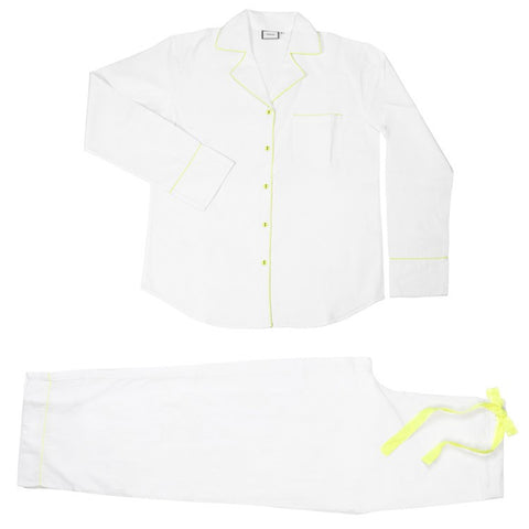 YELLOW NEON CLASSIC PYJAMA