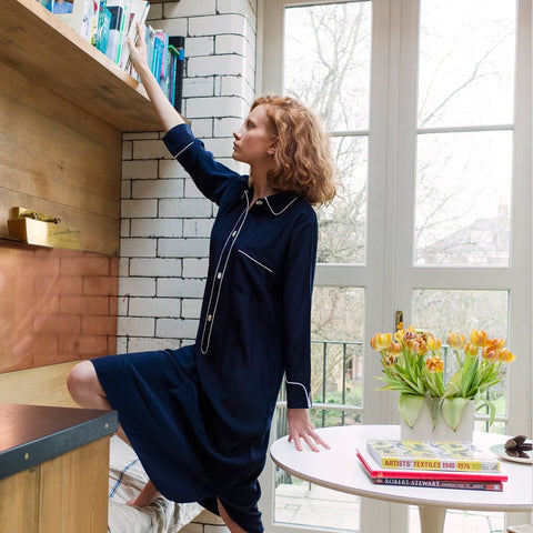 Audrey Silk Nightshirt