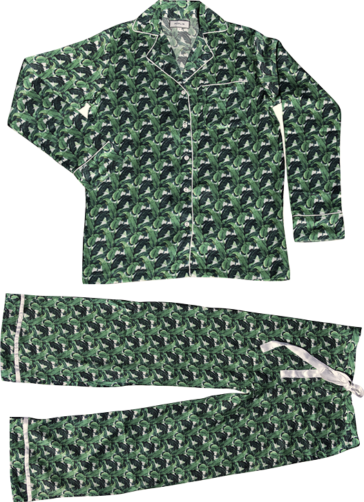 Mens poplin pajamas sale