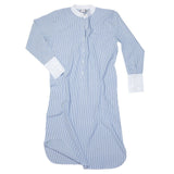Clemence Striped Nightshirt