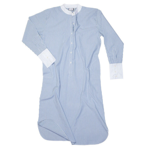 Clemence Striped Nightshirt